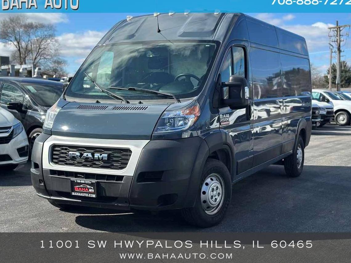 RAM PROMASTER 2500 2019 3C6TRVDG2KE518135 image